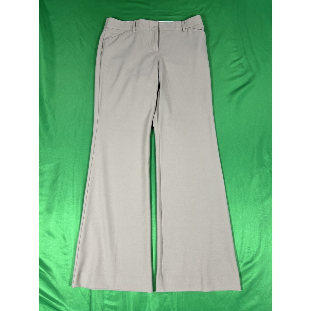 Victoria's Secret Body by Victoria The Christie Fit Wide Leg Trousers Taupe 6